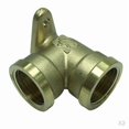 thumbnail image 1 of 2x Soporte de Pared Conector de Tubo de Acoplamiento de Adaptador de ángulo de Rosca Interna de 90  degree 1/2, 1 of 9