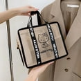 thumbnail image 3 of Bolsa de cosméticos Kawaii Sanrio Hellokitty, bolsa de mano de malla transparente de Anime, bolsa de lavado de estudiantes, bolsa de almacenamiento de gran capacidad de viaje, juguete de regalo, 3 of 4
