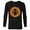 Black, variant on Marvel Spider-Man: No Way Home Eldritch Runes - Long Sleeve T-Shirt for Men – Customized-Black