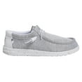 thumbnail image 2 of Mens Hey Dude Wally Sox Stone White Casual Shoe, 2 of 4