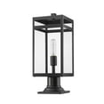 thumbnail image 3 of Z-Lite 1 Light Outdoor Pier Mounted Fixture, 3 of 6