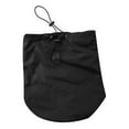 thumbnail image 2 of SYMOID Men's Waterproof Packable Rain Jacket with Hood & Snap Buttons - Size M, Black, 2 of 9