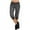 Black 47, variant on Henpk New Arrivals 2024 Now Trending 2024 Yoga Pants For Women Leggings For Women Tummy Control Workout Leggings Yoga Drawcord Fashion Capris Casual Cropped Leg Pants Gray L