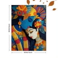 thumbnail image 3 of Radha Krishna Hindu Canvas Indian Religious Gift Living Room Wall Art, 3 of 8
