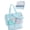 Blue, variant on Giaone Beach Bag Women Sandproof Beach Toted Bags with Coolers Zipper Large Toted for Pool Swimming Travel Daily