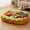 XL, variant on Hot Dog Dog Bed, Soft Plush Small Cute and Warm Cozy Food Dog Cat Bed, Removable Washable Cozy Bun Cushion with Non-Slip Bottom for Puppies Cats Indoor Home