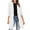 White, variant on YYDGH Women's Casual Long Blazers Long Sleeve Lapel Oversized Suit Jacket Elegant Work Office Blazer Jackets Black S