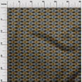 thumbnail image 2 of oneOone Tissu Flex Coton Imprimé Géométrique Ikat BTY 40 Pouces de Large, 2 of 4