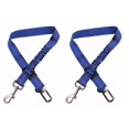thumbnail image 1 of Cinturones de seguridad para automóvil de 2 piezas, con absorción de impactos y elasticidad ajustable para perros, suministros para mascotas Cinturones de seguridad para perros, cuerda de segurid, 1 of 5