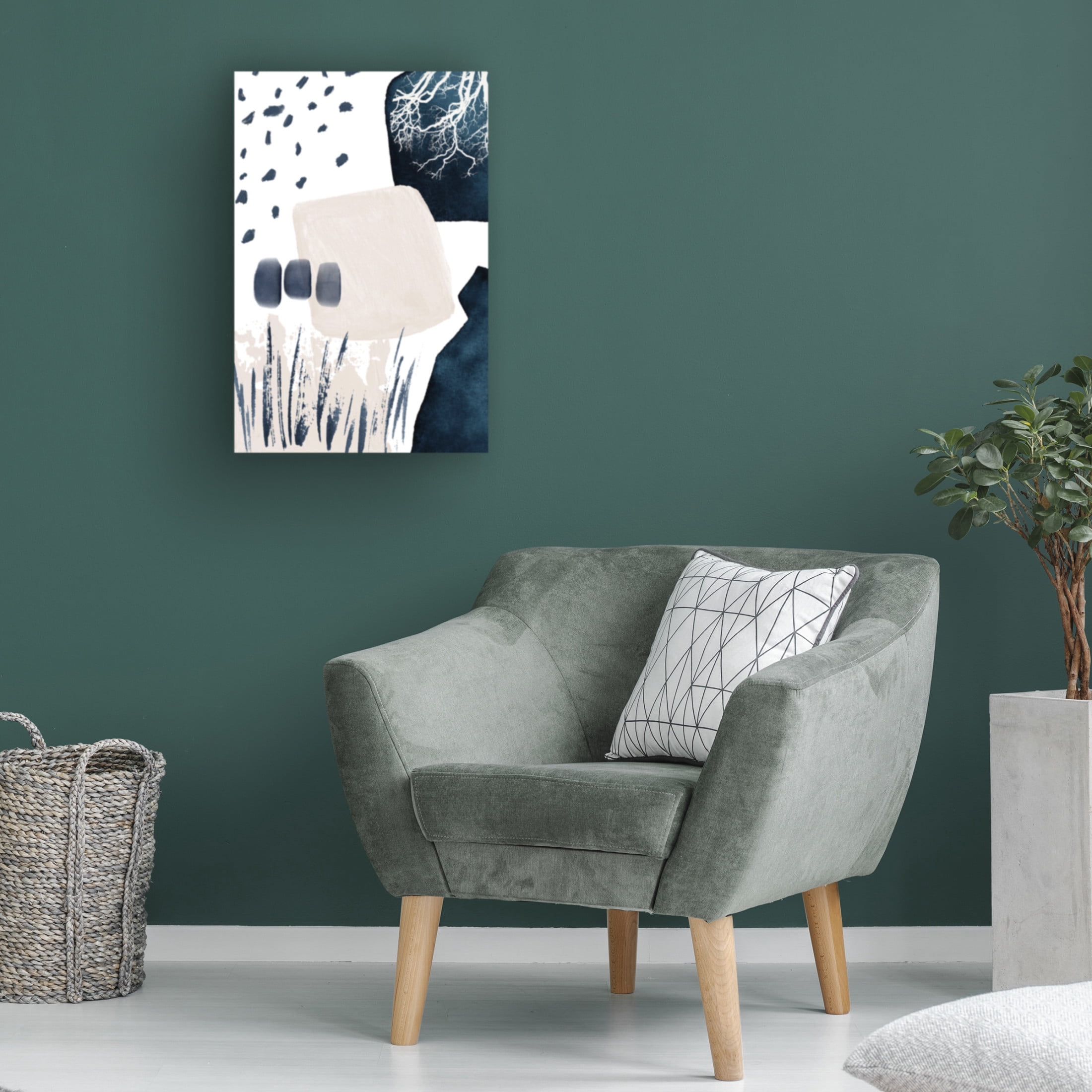 Trademark Fine Art Sally Ann Moss Dreamy 3 Canvas Wall Art