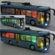 thumbnail image 3 of 2026 Alloy Sightseeing Bus Model 1/32 Trolley Bus Tram Bus Vehicles Car Toy With Light Sound Collecti, 3 of 5