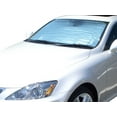 thumbnail image 2 of HeatShield, The Original Windshield Sun Shade, Custom-Fit for Lexus IS350 Sedan 2006, 2007, 2008, 2009, 2010, 2011, 2012, 2013, Silver Series, 2 of 4