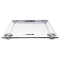 thumbnail image 3 of Escali Clear Glass Bathroom Scale, Chrome Metal, 11.8 X 11.8 X 1 in, 3.4 Pound, 3 of 6