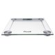 thumbnail image 3 of Escali Clear Glass Bathroom Scale, Chrome Metal, 11.8 X 11.8 X 1 in, 3.4 Pound, 3 of 6