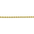 thumbnail image 3 of 10k 3.2mm Diamond-cut Rope Chain in 10k Yellow Gold, 3 of 3