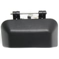thumbnail image 4 of Passenger Side Rear Exterior Door Handle Compatible with 2007-2017 Jeep Compass Textured Black Without Key Hole 5115826AF Sport Trailhawk 75TH Anniversary Altitude Base High Altitude, 4 of 5