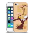thumbnail image 1 of Head Case Designs Officially Licensed Peanuts Oriental Snoopy Sleepy Soft Gel Case Compatible with Apple iPhone 5 / 5s / iPhone SE 2016, 1 of 7