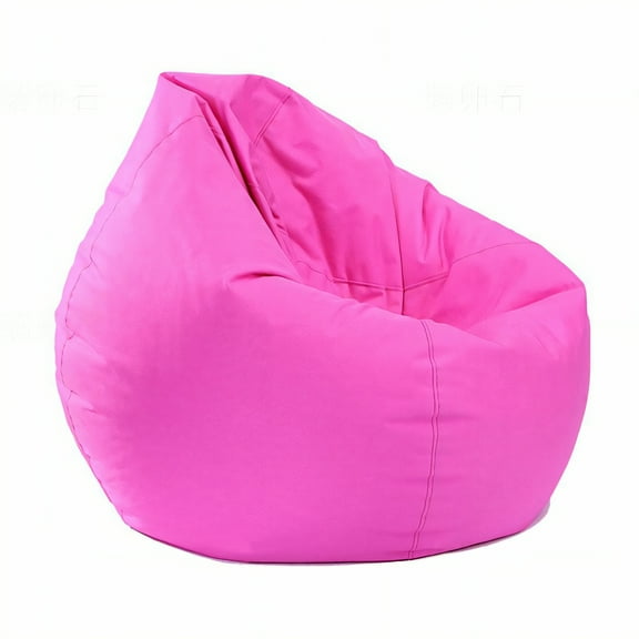 AUQ Bean Bag Cover,Broad Expanse Bean Bag for Stuffed Animals Storage,Reinforced Seams Bean Bag Chair Cove,28"x31"