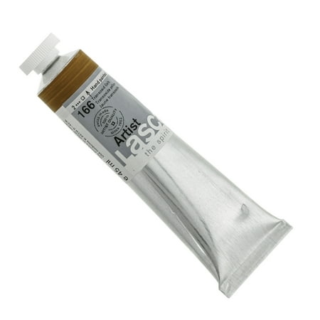 UPC: 7612254030295 | Lascaux Artist Acrylic 45ml Tube Transoxide Yellow