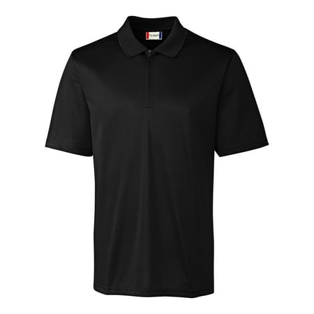 - Clique Malmo Snag Proof Zip Polo MQK00065 by Cutter & Buck