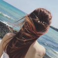 thumbnail image 4 of Femmes Bandeau Mode Strass Fleur Perle de Mariage Coiffure Bijoux de Cheveux, 4 of 10