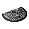 thumbnail image 1 of pitrice Anti Slip Kitchen Floor Mats Fast Drying for Office Dining Room Living Room White Black 60x90cm, 1 of 8