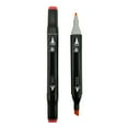 thumbnail image 1 of Pontos Material escolar de oficina Toque BOOL 12/18/24/48 COLORES SKETCH Art Markers Oily Alcohol BASADO DIBUJO PLUMA Pontos 21030696, 1 of 6