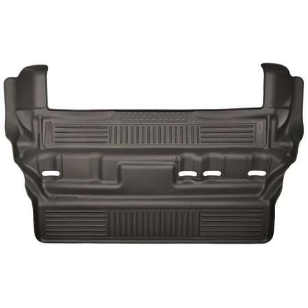 Tahoe 3rd Seat Husky Liners 53260 3rd Floor Liners Fits 15-18 Escalade/Tahoe with 2nd Row Bench Seat ()
