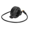 thumbnail image 4 of Waterproof Connector Thumb Throttle, Durable  Stability 2.25cm Low Failure Rate Electric Bike Thumb Throttle  For Electric Scootor, 4 of 8
