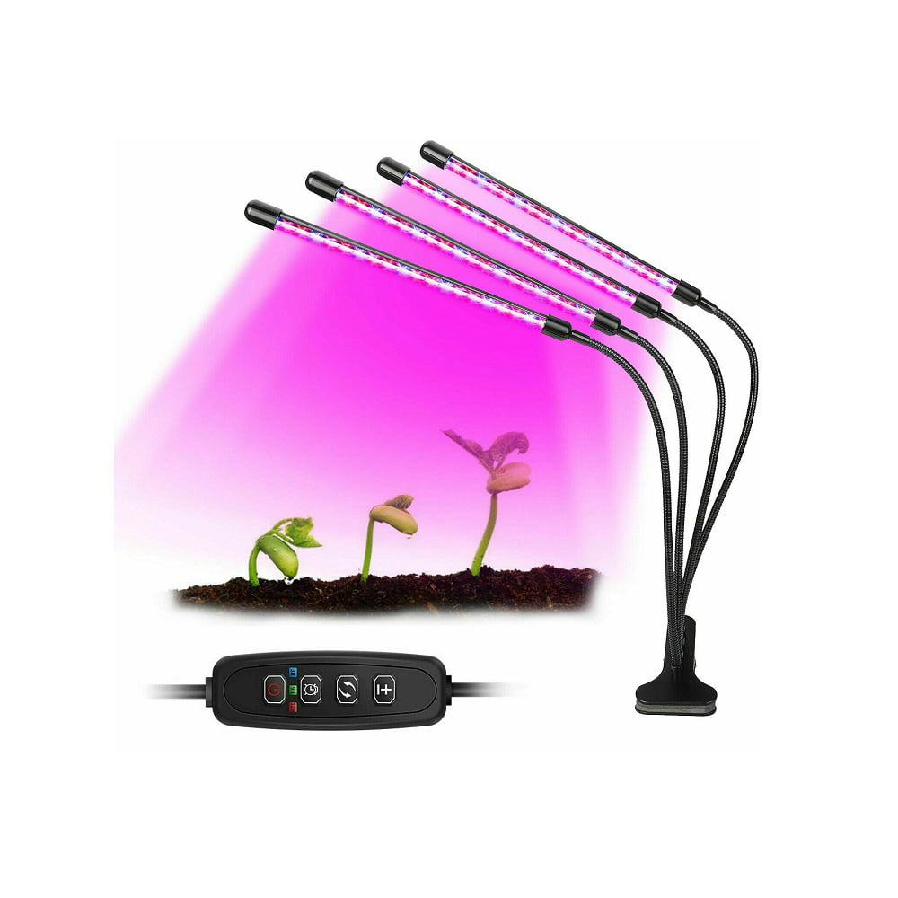 Details about   4/2 Heads 80W LED Plant Grow Light Indoor Plants Growing Hydroponics Lamp Decor 