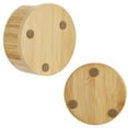 thumbnail image 4 of Ensemble de sous-verres en bambou Main&nbsp;Stays, 4 of 4