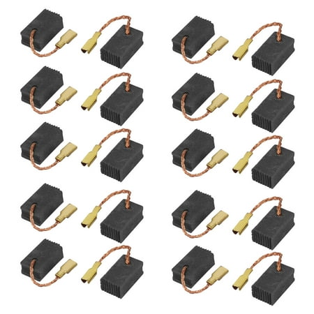 

Unique Bargains 16mm x 9mm x 6mm Electric Motor Carbon Brushes Power Tool Parts 10 Pairs