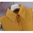 thumbnail image 4 of YEKEYI Detachable Collar Blouse Half Shirts False Collar for Women Girls, 4 of 4