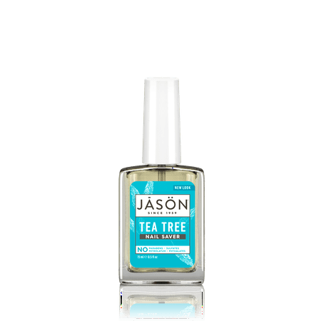- JASON Purifying Tea Tree Nail Saver, 0.5 oz. (Packaging May Vary)