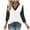 Black, variant on Womens Tops 2026 Dressy Casual Pleated Long Sleeve Tunics Tops to Wear with Leggings V Neck Work Blouse Brown XXL