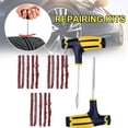 thumbnail image 2 of Universal Tire Repair Kit Emergency Puncture Plug Tool Set Tire Strips Stiring Glue Repair Tool Kit, 2 of 8