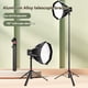 thumbnail image 3 of Trípode Extensible Portátil con Soporte de Luz Ajustable con Tornillos de 1/4, Trípode para Cámara y Teléfono para Viajes, 3 of 5
