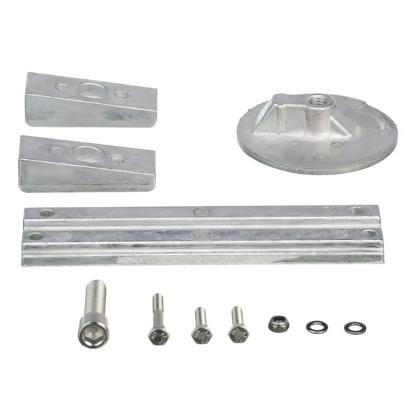 Seachoice Anode Kit, Mercrury Verado 4-Cylinder, Aluminum