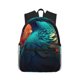 thumbnail image 1 of Easygdp Colorful Flower Bird Mochila Casual para Portátil, Mochila para Escuela, Viajes, Negocios, 1 of 6