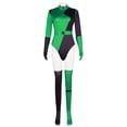 thumbnail image 2 of Cosdaddy Shego disfraz de Cosplay para mujer adulta, monos, trajes para niñas, disfraz de fiesta de Carnaval y Halloween, 2 of 5