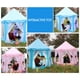 thumbnail image 4 of Princess Tent Large Castle Play Tent Fairy Playhouse para niñas Tienda de juegos para niños con cort Abanopi Carpa, 4 of 6