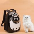 thumbnail image 4 of Mochila gatos, cápsula , bolsa de burbujas de viaje, cachorro, para senderismo, grande Pingüino de Yuyangstore  Portador de viaje para gatos, 4 of 7