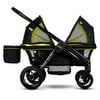 Evenflo Pivot Xplore All-Terrain Stroller Wagon, Black