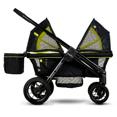 Evenflo Pivot Xplore All-Terrain Stroller Wagon,