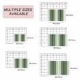 thumbnail image 6 of Forest Green Ombre Stripe Outdoor Rug 5x7 Ft, Non Slip Washable Area Rug, Farmhouse Simple Striped Patio Rugs Carpet Runner, Large Floor Mat for Indoor/Outdoor Deck Porch Camping, 6 of 8