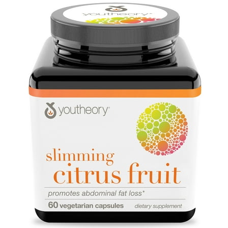 Youtheory Slimming Citrus Fruit with Chromium, 60ct (Packaging May Vary)