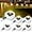 6Pack- Warm White Light, variant on Backyard Lights, 6 Pack Solar Fence Lights with 9 LED Waterproof Outdoor Gutter Lights for Eaves Garden Landscape Yard (Warm White)