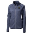 thumbnail image 2 of Women's Cutter & Buck Heather Navy FIU Panthers Mainsail Sweater-Knit Full-Zip Jacket, 2 of 3