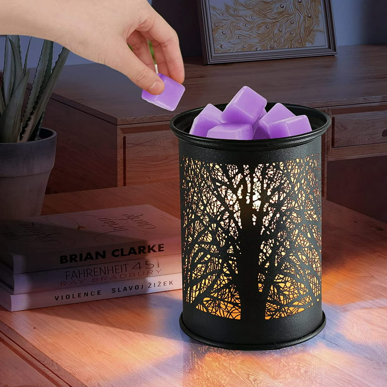 Electric Wax Melt Warmer, Orinx Metal Wax Warmer, Scented Candle Wax Burner  for Gift Home Office Bedroom for Christmas gift 