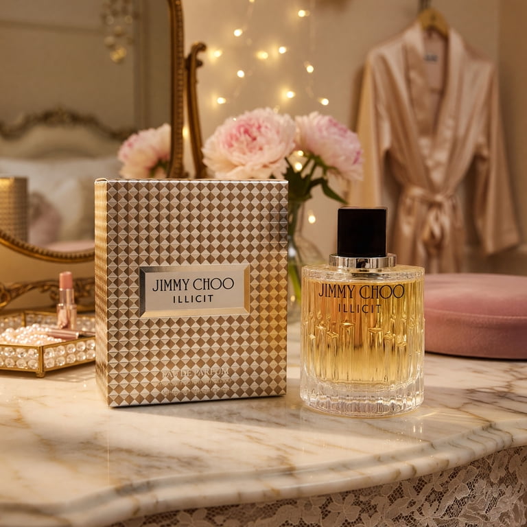 JIMMY CHOO ILLICIT 100ml 香水 Jimmy Choo, Illicit Eau de Parfum, 3.3 oz, Women's Floral Scent